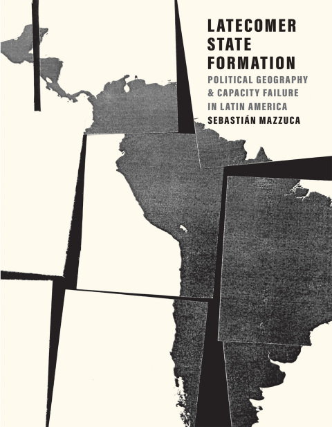 Cover image for book Latecomer State Formation