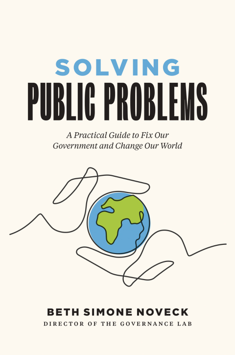 Cover image for book Solving Public Problems