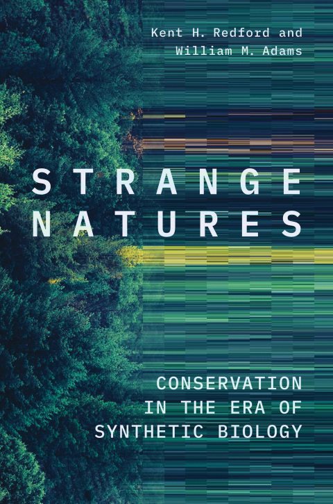 Cover image for book Strange Natures