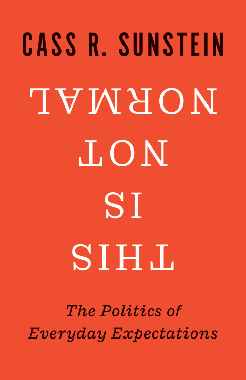 Cover image for book This Is Not Normal