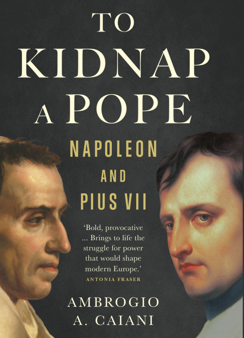 Cover image for book To Kidnap a Pope