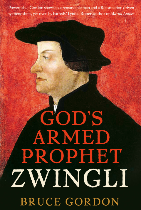 Cover image for book Zwingli