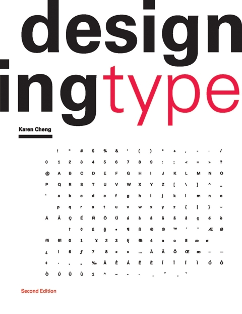 Cover image for book Designing Type