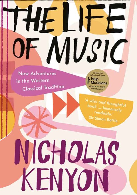 Cover image for book The Life of Music