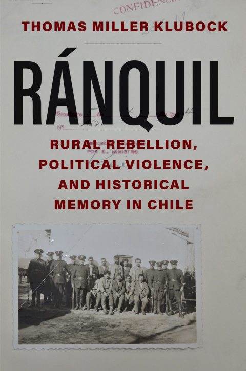 Cover image for book Ranquil