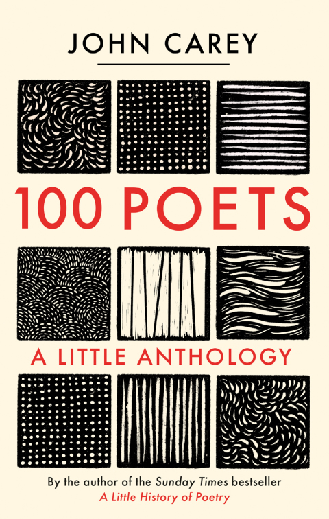 Cover image for book 100 Poets