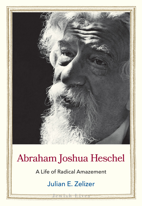 Cover image for book Abraham Joshua Heschel