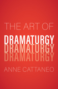 Titelbild: The Art of Dramaturgy 9780300233698