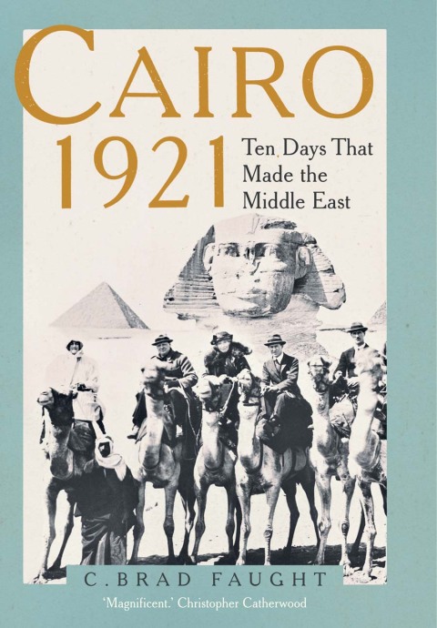 Cover image for book Cairo 1921