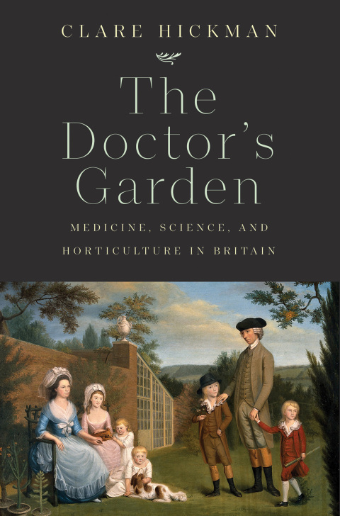 Cover image for book The Doctor's Garden