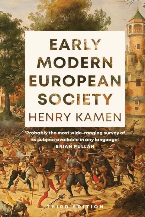 Cover image for book Early Modern European Society, Third Edition
