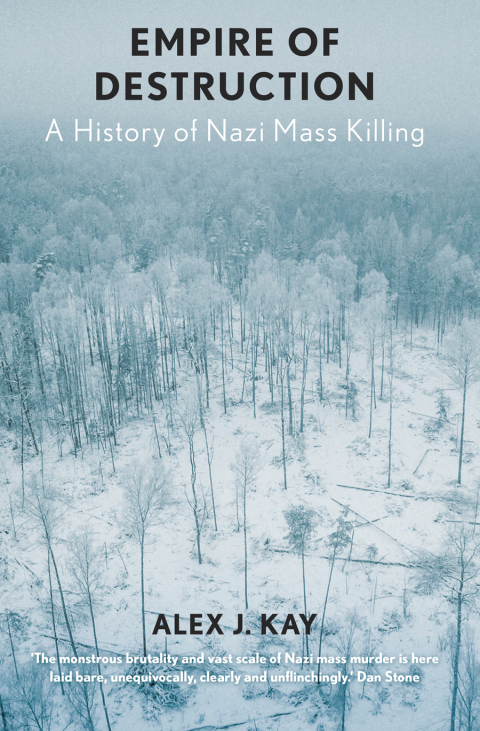 Cover image for book Empire of Destruction