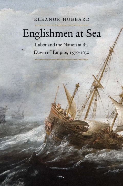 Cover image for book Englishmen at Sea