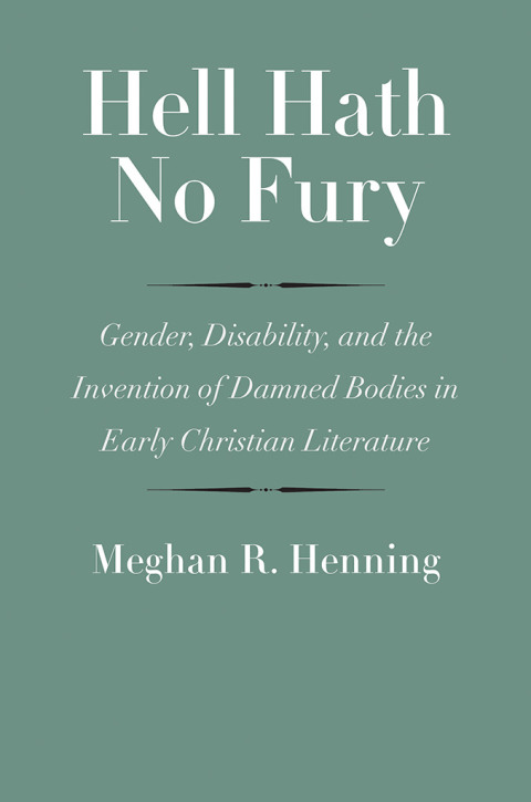 Cover image for book Hell Hath No Fury