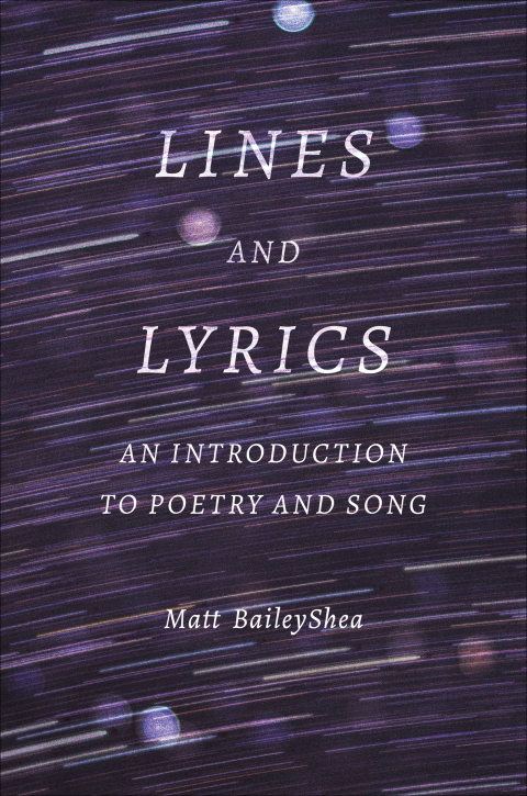 Cover image for book Lines and Lyrics