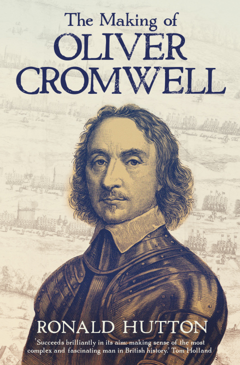 Cover image for book The Making of Oliver Cromwell