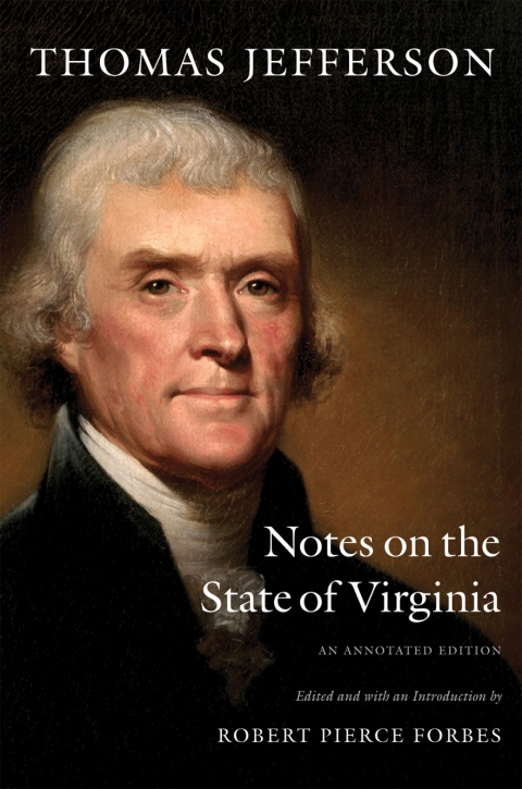 Cover image for book Notes on the State of Virginia