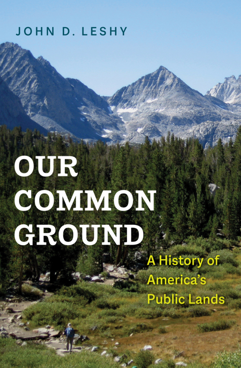 Cover image for book Our Common Ground
