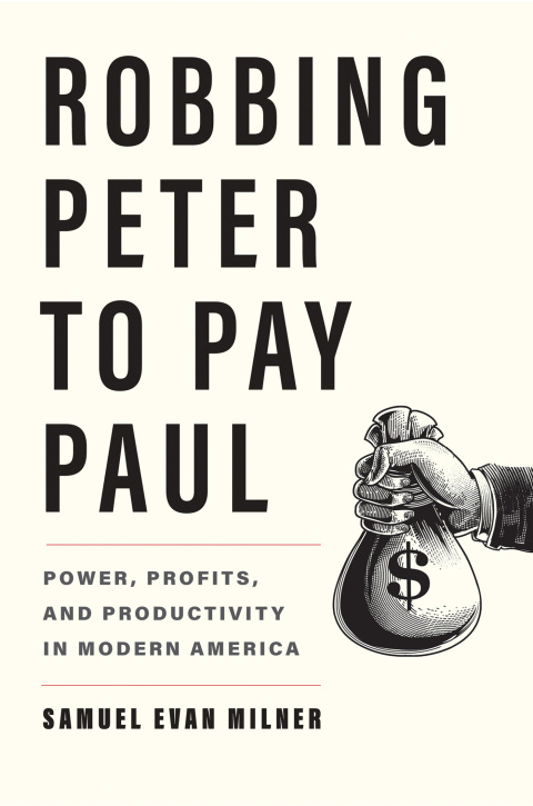 Cover image for book Robbing Peter to Pay Paul