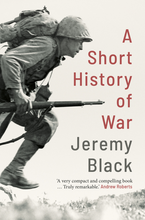 Cover image for book A Short History of War