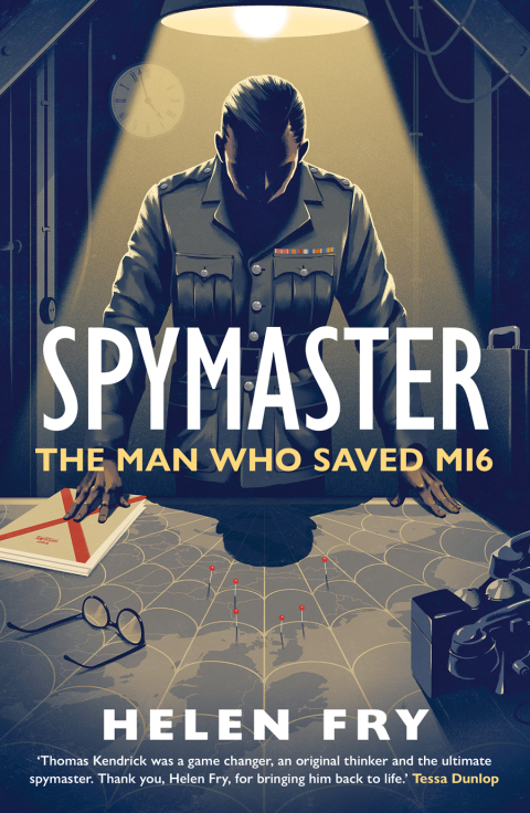 Cover image for book Spymaster