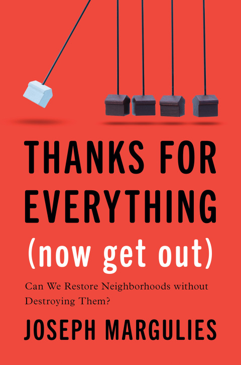 Cover image for book Thanks for Everything (Now Get Out)