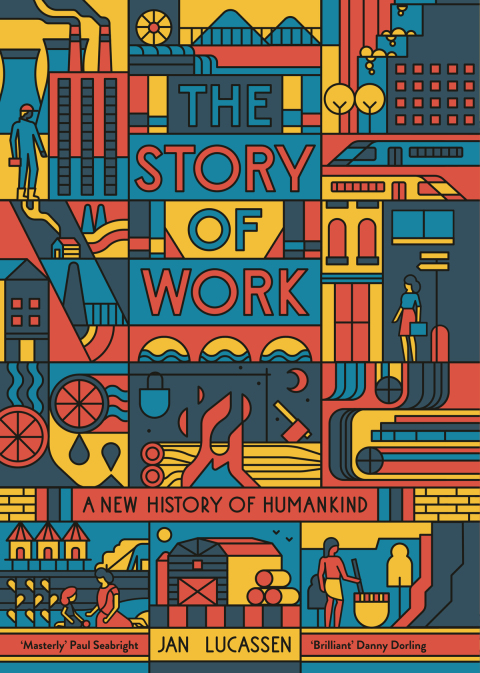 Cover image for book The Story of Work