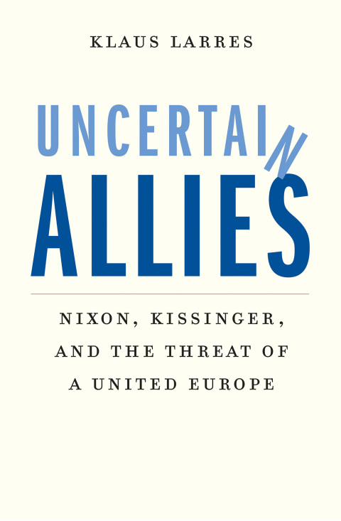 Cover image for book Uncertain Allies
