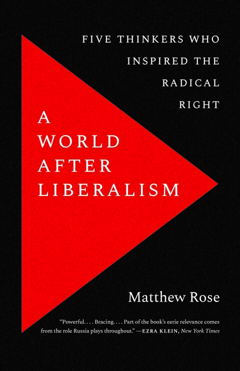 Cover image for book A World after Liberalism