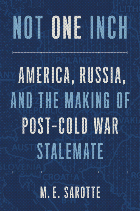 Cover image for book Not One Inch