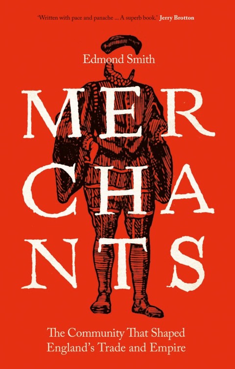 Cover image for book Merchants