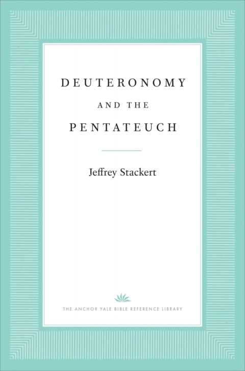 Cover image for book Deuteronomy and the Pentateuch