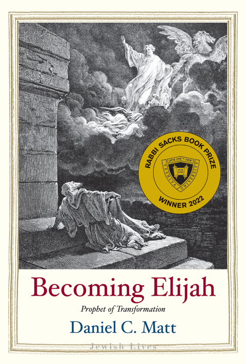 Cover image for book Becoming Elijah