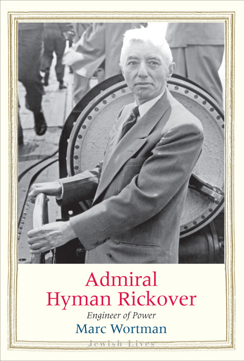 Cover image for book Admiral Hyman Rickover