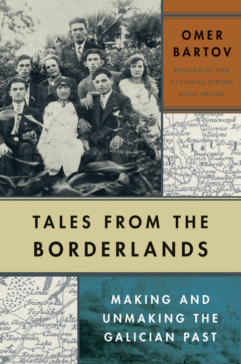 Cover image for book Tales from the Borderlands