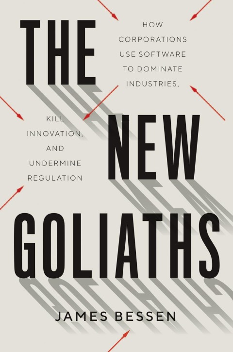 Cover image for book The New Goliaths