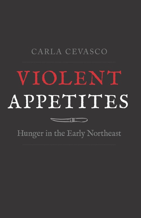 Cover image for book Violent Appetites