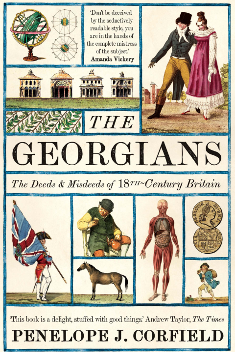 Cover image for book The Georgians