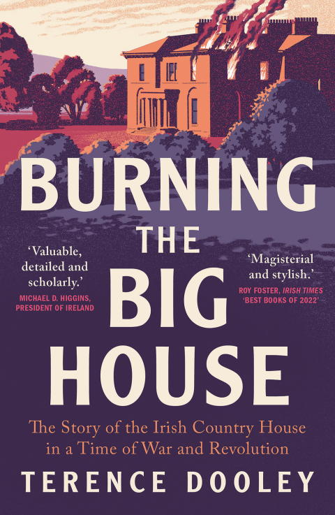 Cover image for book Burning the Big House