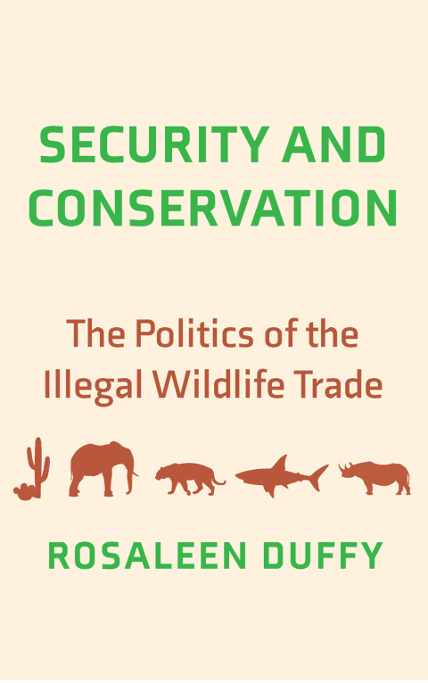 Cover image for book Security and Conservation