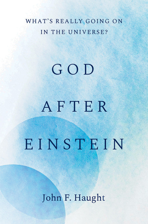 Cover image for book God after Einstein