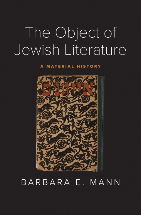 Cover image for book The Object of Jewish Literature
