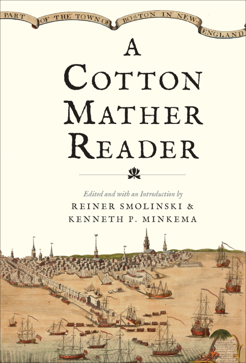 Cover image for book A Cotton Mather Reader