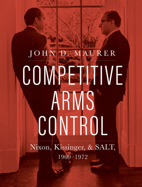 Cover image for book Competitive Arms Control