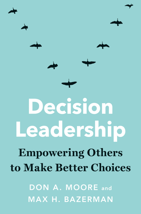 Cover image for book Decision Leadership