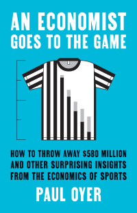 Imagen de portada: An Economist Goes to the Game 9780300218244