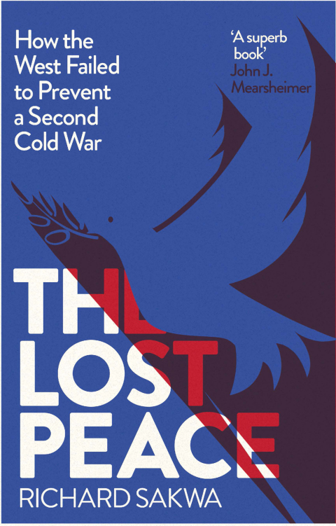 Cover image for book The Lost Peace