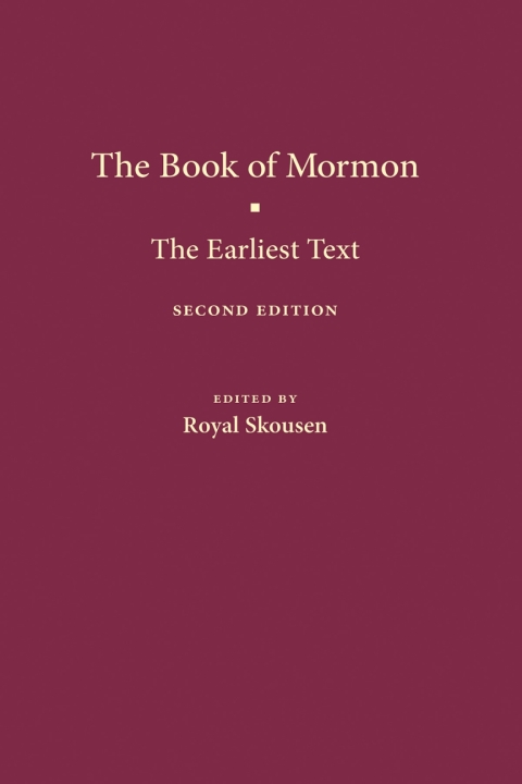 Cover image for book The Book of Mormon