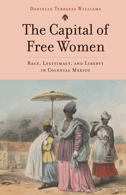 Cover image for book The Capital of Free Women