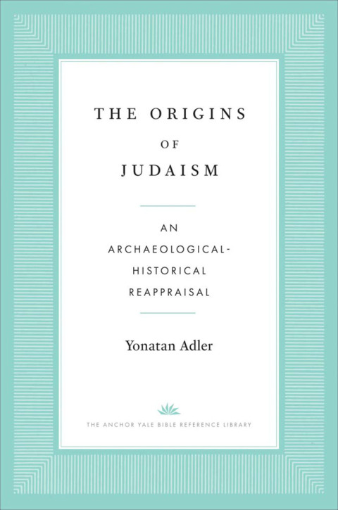 Cover image for book The Origins of Judaism